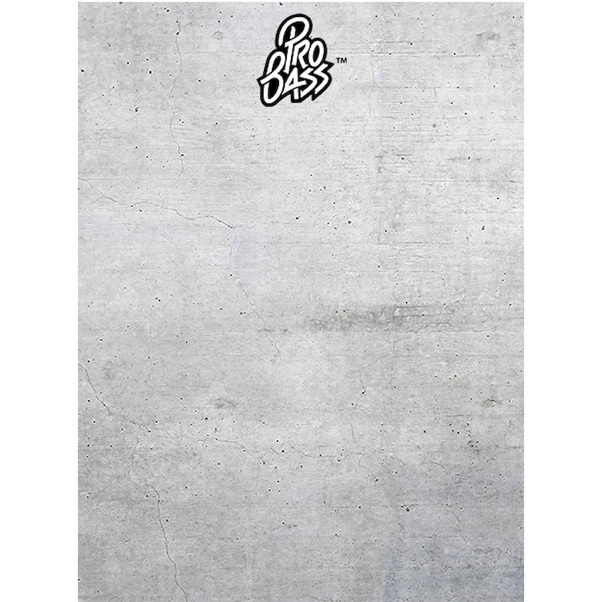 Pro Bass Audio Pro Bass Genesis series Packaged Aux earphone No Microphone- White