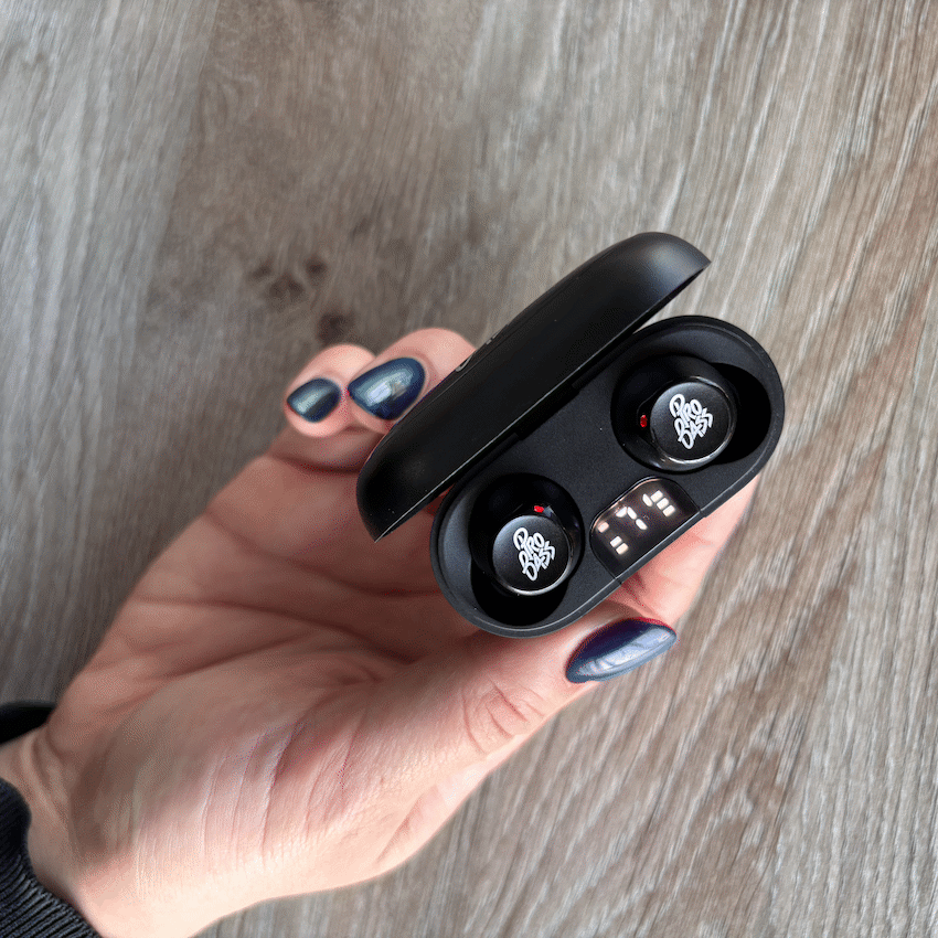 Pro Bass Audio Pro Bass Nova Series TWS Earphone - Black