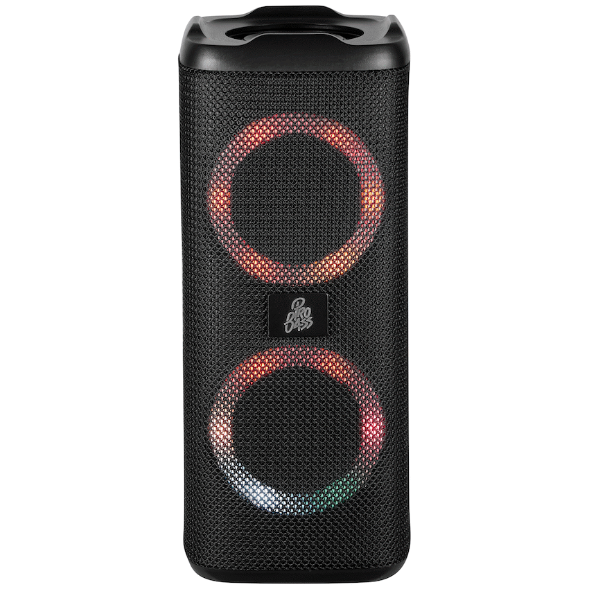 Pro Bass Audio Pro Bass Pulse Box Portable Bluetooth Speaker - Black