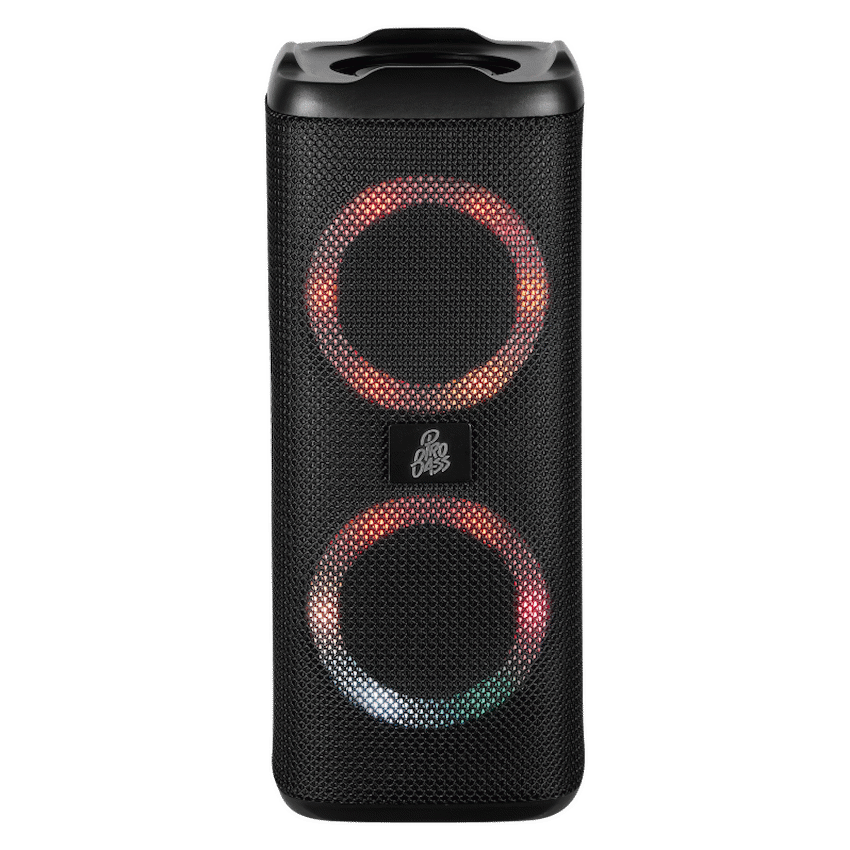 Pro Bass Audio Pro Bass Pulse Box Portable Bluetooth Speaker - Black