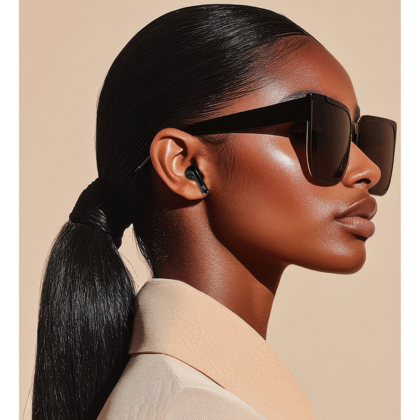 Pro Bass Audio Pro Bass Pulse Buds True Wireless Earphones with Charging Case - Black