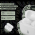 Pro Bass Audio Pro Bass Pulse Buds True Wireless Earphones with Charging Case - White