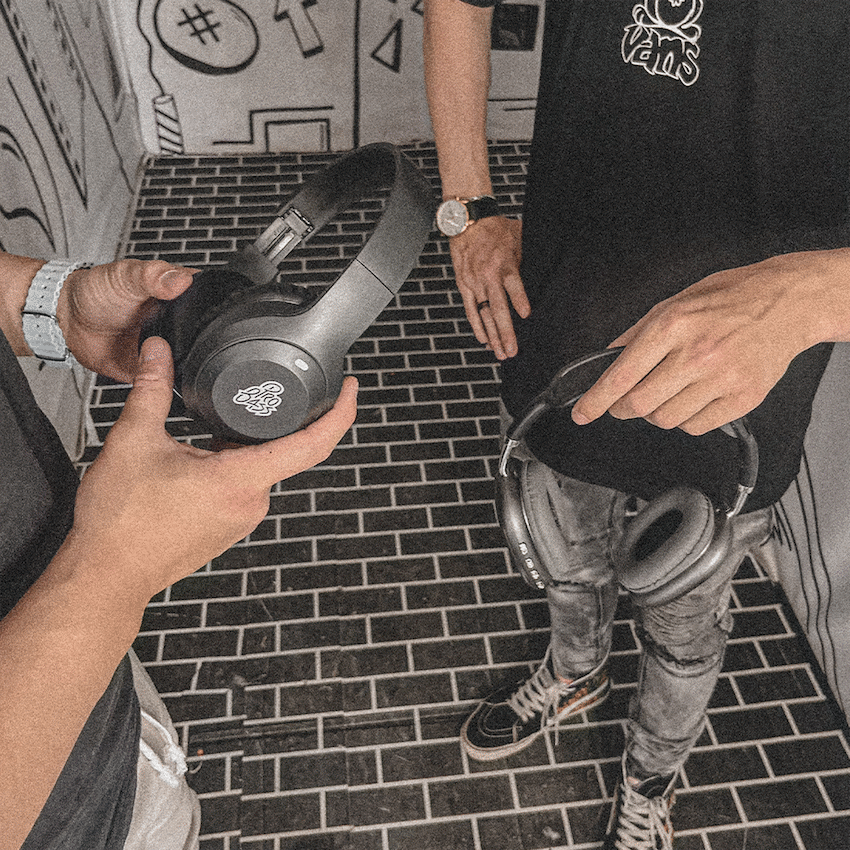 Pro Bass Audio Pro Bass Renegade Series Bluetooth Headphone - Black