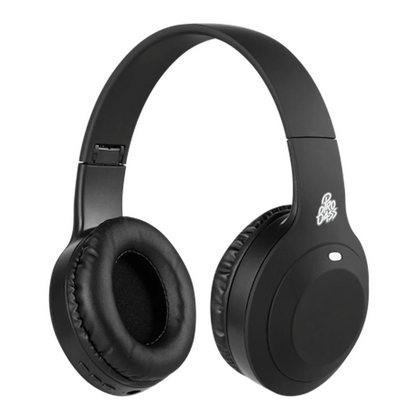 Pro Bass Audio Pro Bass Renegade Series Bluetooth Headphone - Black