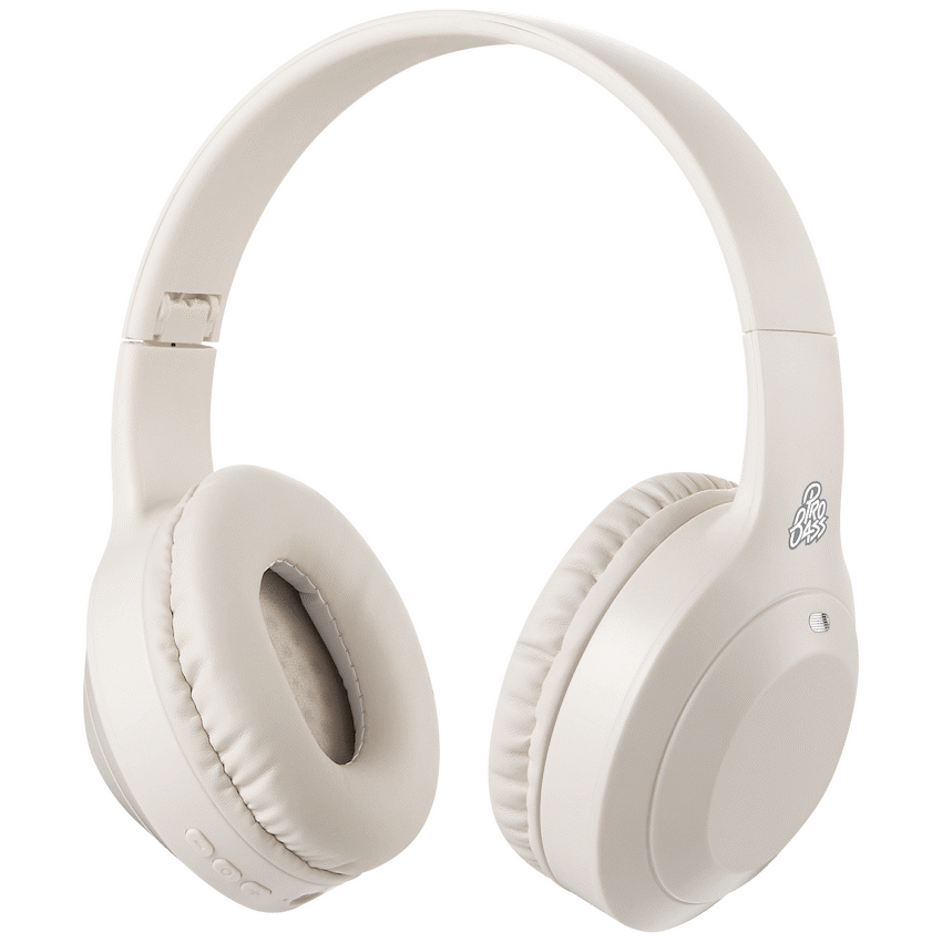 Pro Bass Audio Pro Bass Renegade Series Bluetooth Headphone  - Nude