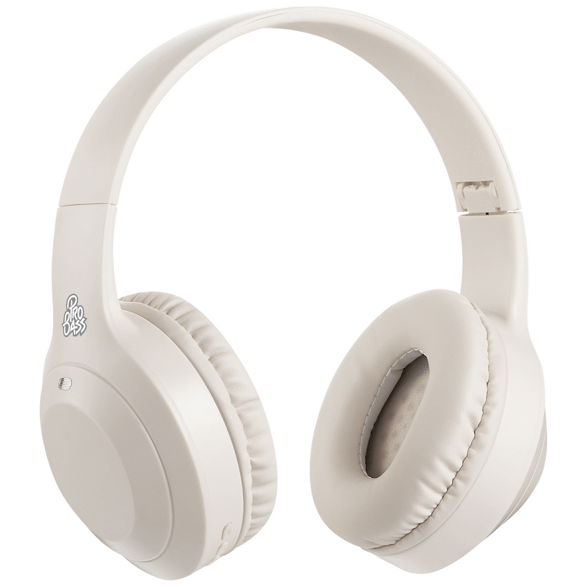 Pro Bass Audio Pro Bass Renegade Series Bluetooth Headphone  - Nude