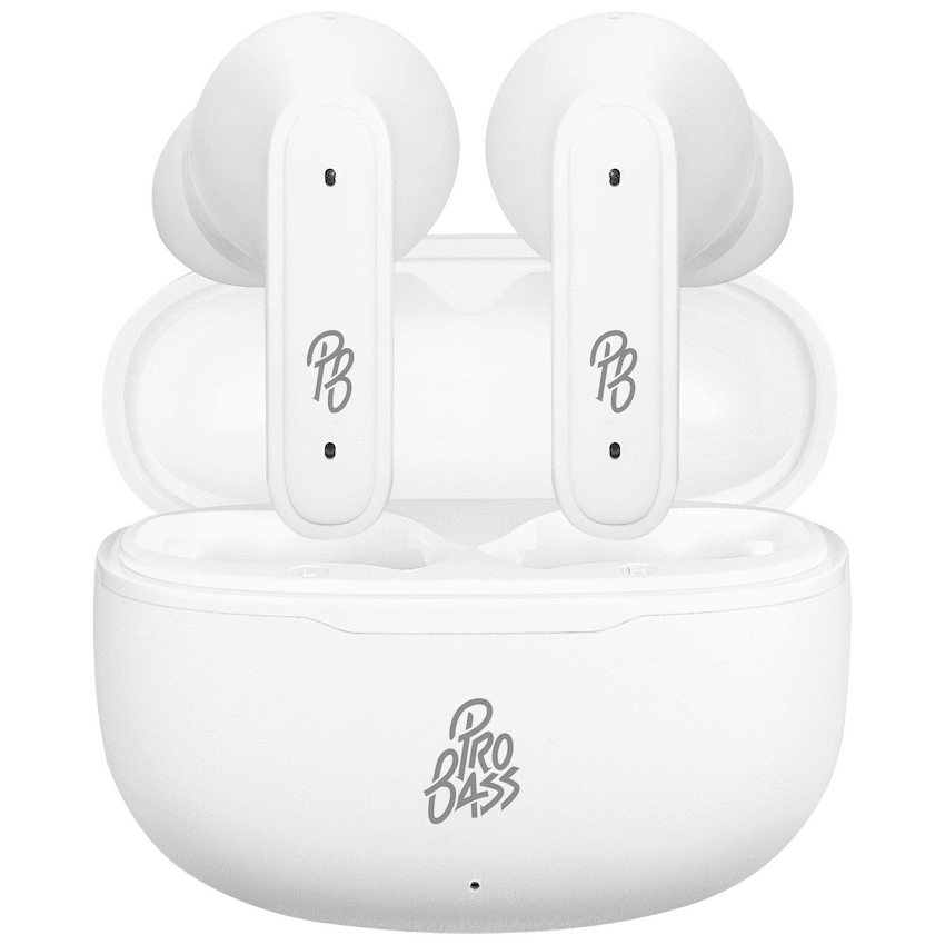 Pro Bass Audio Pro Bass SubSonic TWS Earphone - White