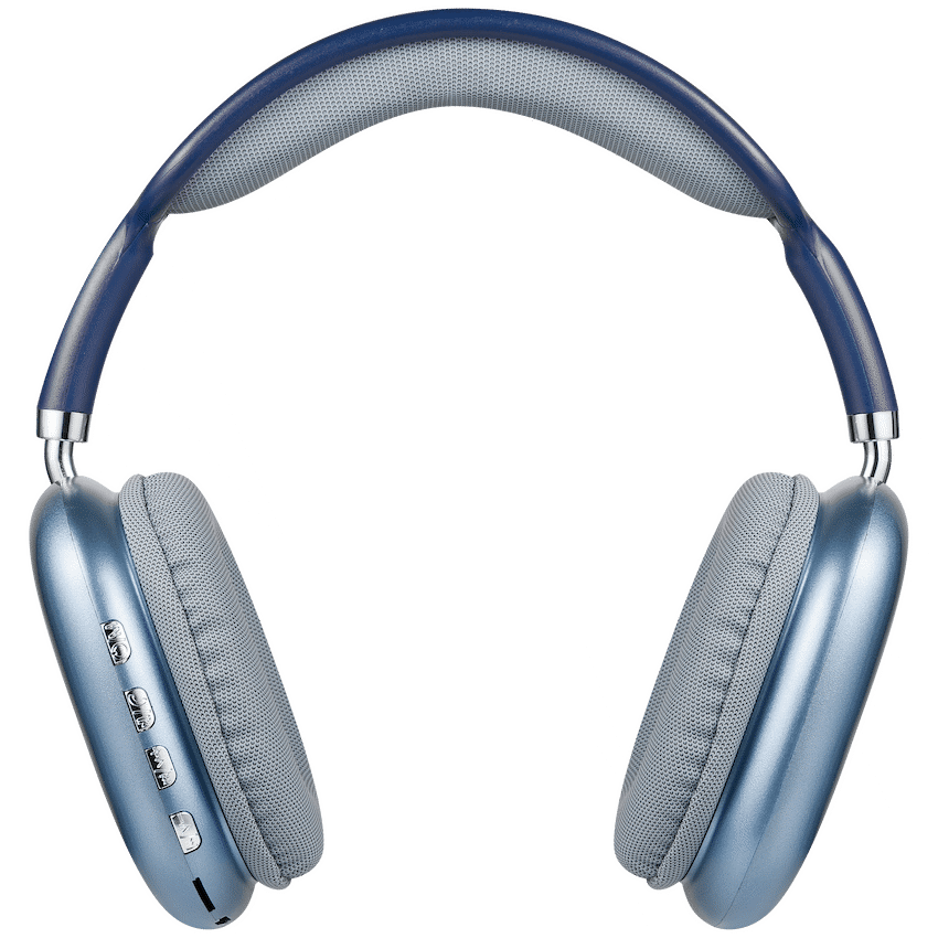 Pro Bass Audio Pro Bass Urban Groove Series Bluetooth Headphones - Blue