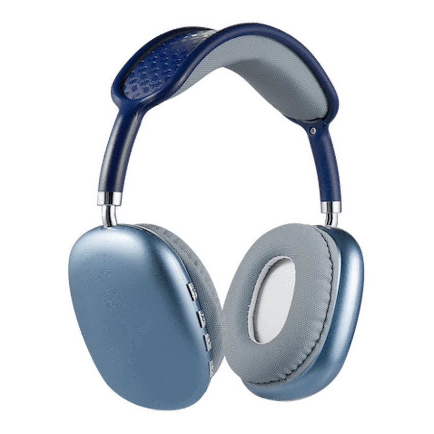 Pro Bass Audio Pro Bass Urban Groove Series Bluetooth Headphones - Blue