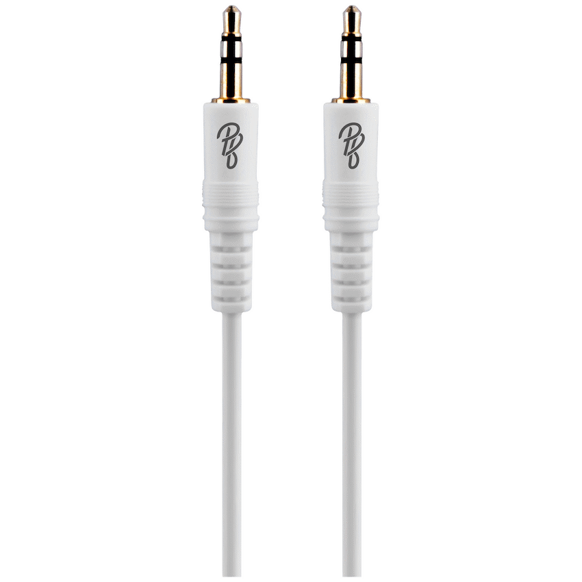 Pro Bass Computer Peripherals Pro Bass Unite Series - Boxed Auxiliary Cable - White