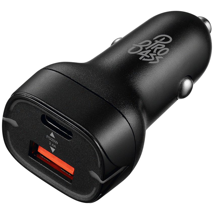 Pro Bass Mobile Accessories Pro Bass AutoPower Series 32w Dual USB and Type-C Car Charger