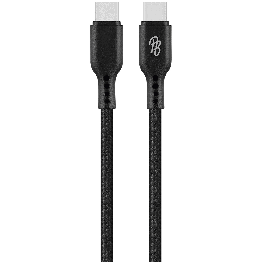 Pro Bass Mobile Accessories Pro Bass Chord Series 1.2m 30w Type-C to Type-C Braided - Black