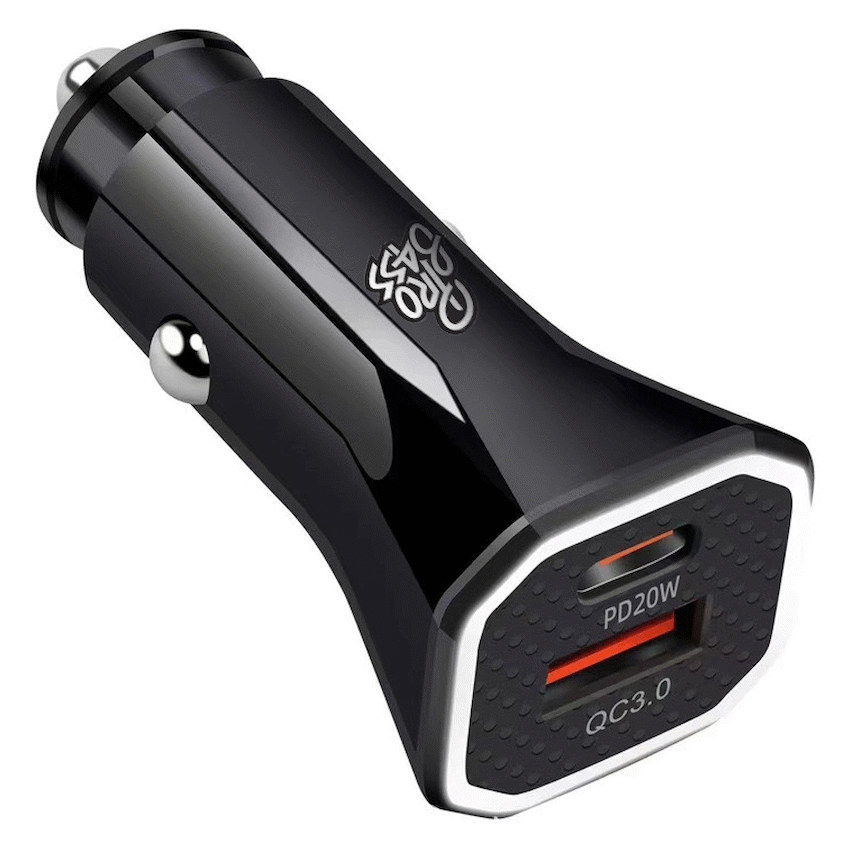 Pro Bass Mobile Accessories Pro Bass Dual USB + Type-C Car Charger 48w