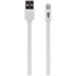 Pro Bass Mobile Accessories Pro Bass Energize Series Packaged Lightning Cable 1m - White