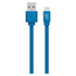 Pro Bass Mobile Accessories Pro Bass Energize Series Packaged Micro USB Cable - Blue 1.2m