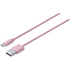 Pro Bass Mobile Accessories Pro Bass Power Series Boxed Round Micro USB Cable - Pink