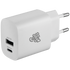 Pro Bass Mobile Accessories Pro Bass Rapidcharge Series 20w+18w Dual USB and Type-C Wall Charger - White