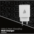 Pro Bass Mobile Accessories Pro Bass RapidCharge Series 20w Single Type-C Wall Charger - White