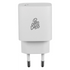 Pro Bass Mobile Accessories Pro Bass RapidCharge Series 20w Single Type-C Wall Charger - White