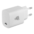 Pro Bass Mobile Accessories Pro Bass RapidCharge Series 20w Single Type-C Wall Charger - White