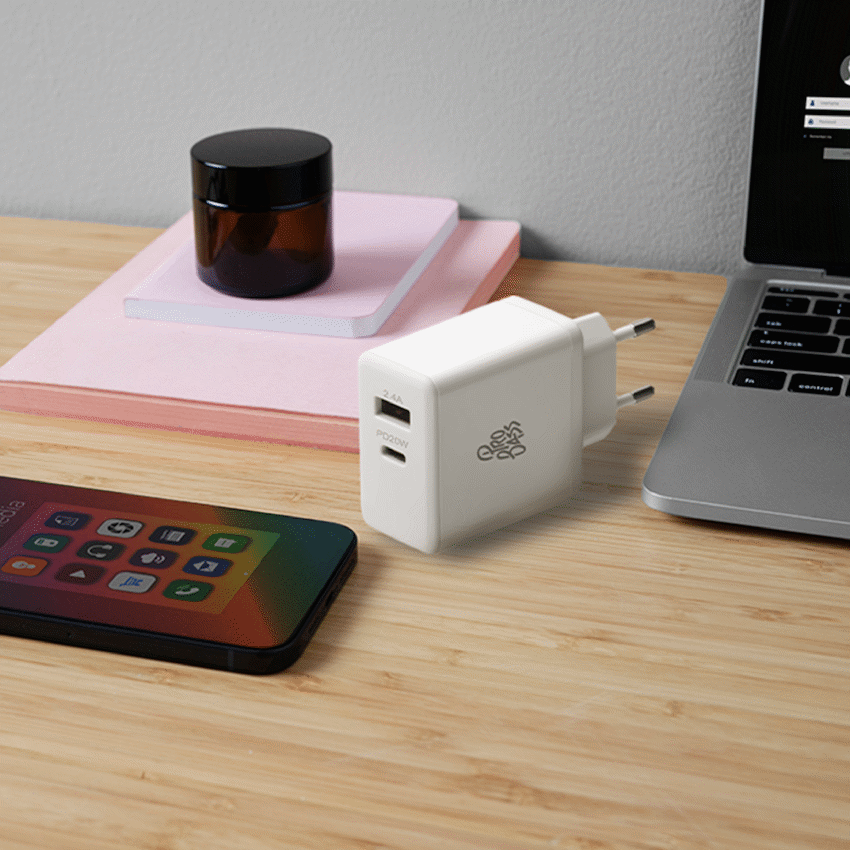 Pro Bass Mobile Accessories Pro Bass RapidCharge Series 32w Dual USB and Type-C Wall Charger