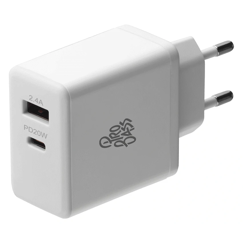 Pro Bass Mobile Accessories Pro Bass RapidCharge Series 32w Dual USB and Type-C Wall Charger