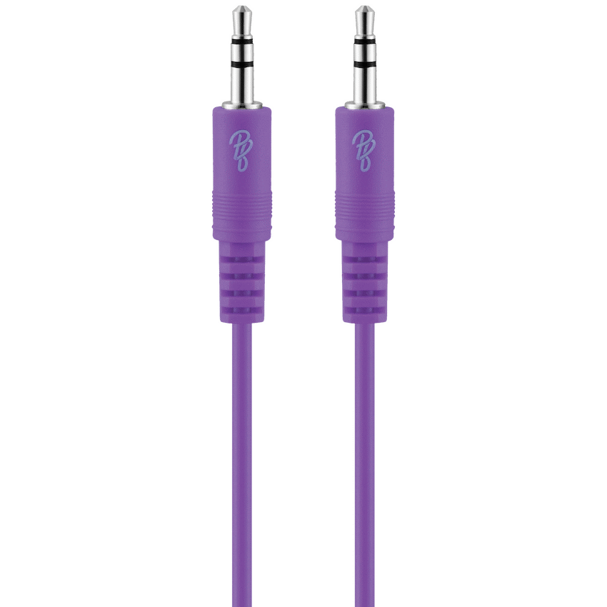 Pro Bass Mobile Accessories Pro Bass Unite Series - Boxed Auxiliary Cable - Purple