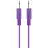 Pro Bass Mobile Accessories Pro Bass Unite Series - Boxed Auxiliary Cable - Purple