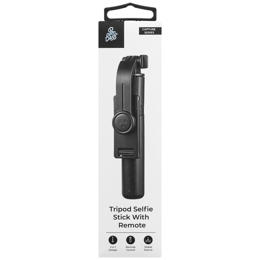 Pro Bass Pro Bass Capture Series Tripod Selfie Stick with Remote