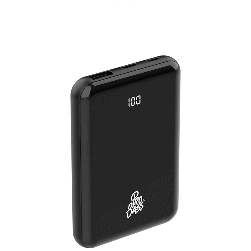 Pro Bass Pro Bass - ChargeMax 2 5000mAh power bank - Black