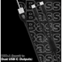 Pro Bass Pro Bass Cord Series 1.2m 15w USB-A to 2x USB-C Braided - Black