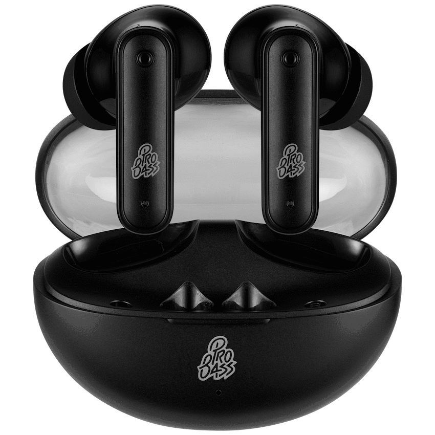 Pro Bass Pro Bass Glow Series TWS Earphones - Black
