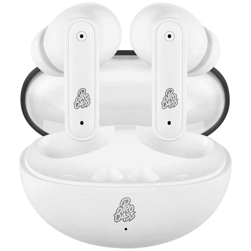Pro Bass Pro Bass Glow Series TWS Earphones - White
