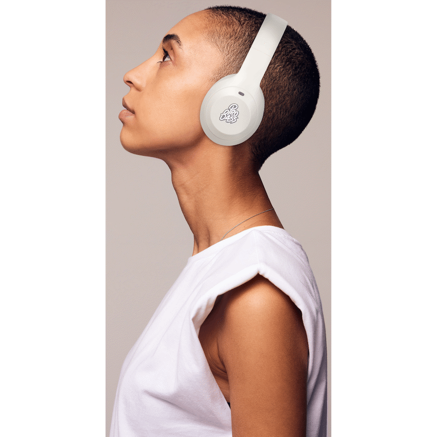 Pro Bass Pro Bass Renegade Series Bluetooth Headphone  - Nude