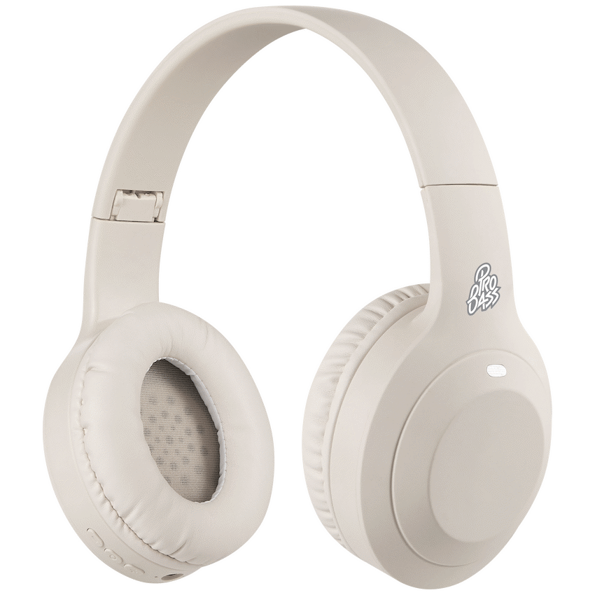 Pro Bass Pro Bass Renegade Series Bluetooth Headphone  - Nude