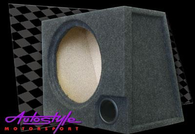 10″ Single Subwoofer Enclosure with port