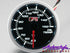 Autogauge Smoked Oil Temperature Gauge