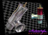 Fury Motorsport Gloss Black Twin Exhaust Pipe
