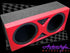 12′ Double Sub Enclosure with Triangle Insert