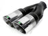F1X Twin Pipe Exhaust Backbox