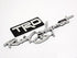 Subaru STi Fender Badges (pair)