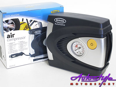 Ring Automotive 12v Portable Air Compressor