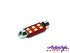 W5w 16w Wedge Clear Bulbs (each)