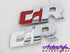 Petrol Word 3D Gel Dome Sticker
