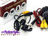 Universal Bonnet Pin Kit (anodized Black)