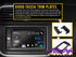 Radio Fascia Trim Plate for Mazda 2 Single & Double Din