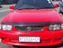 Matt Black Windshields for Isuzu D-Max 2022 (Rears)