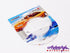 Vinyl Grocery List Stripe – Autostyle/Bridgestone/Momo/Autogauge/Pioneer/Hella 80x4cm (Each) Silver