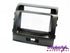 Radio Fascia Trim Plate for Toyota Land Cruiser VX-200 Double Din