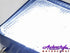 Universal 11x11cm Square 9 Led Spot Lamp